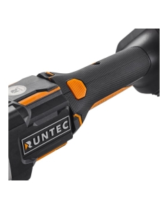 Купить Шлифмашина угловая Runtec аккумуляторная PRO 125 мм, 20В, 2х6Ач, 1600Вт RT-AG1600  в E-mobi