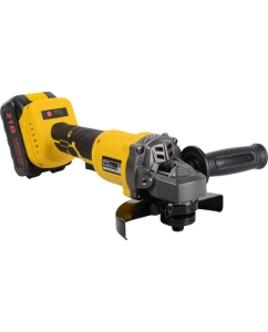 Купить Углошлифовальная машина аккумуляторная Eurolux АУШМ-21Li/125 (в комплекте 2 АКБ и ЗУ) в кейсе 72/12/49  в E-mobi