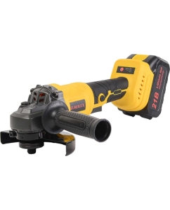 Купить Углошлифовальная машина аккумуляторная Eurolux АУШМ-21Li/125 (в комплекте 2 АКБ и ЗУ) в кейсе 72/12/49  в E-mobi