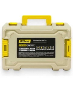 Купить Аккумуляторная угловая шлифмашина BifAces DLAG-40-125  в E-mobi