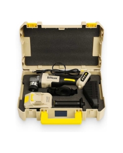 Купить Аккумуляторная угловая шлифмашина BifAces DLAG-40-125  в E-mobi