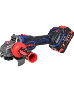 Купить Машина шлифовальная угловая аккумуляторная Витязь МШУ-А-125-1220Е, Комплект 4А-1шт+ЗУ 18033005К в E-mobi