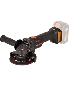 Купить Угловая шлифмашина бесщёточная аккумуляторная WORX 125мм, 20В, без АКБ и ЗУ WX814.9 в E-mobi