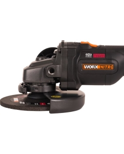 Купить Угловая шлифмашина бесщёточная аккумуляторная WORX 125мм, 20В, без АКБ и ЗУ WX814.9  в E-mobi
