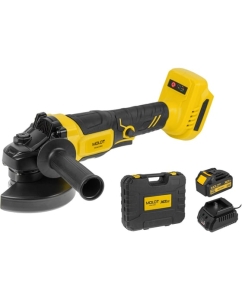Купить Шлифмашина угловая аккумуляторная MOLOT MCAG 1812 XLT Lite SET 2318032 в E-mobi