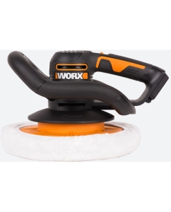 Купить Аккумуляторная полировальная машина WORX 20 В, 254 мм, без АКБ и ЗУ, коробка WX856.9 в E-mobi