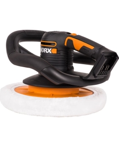 Купить Аккумуляторная полировальная машина WORX 20 В, 254 мм, без АКБ и ЗУ, коробка WX856.9  в E-mobi