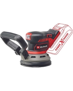Купить Шлифмашина эксцентриковая Einhell PXC TP-RS 18/32 Li BL, 18В, 125мм, 3.2мм, без АКК и ЗУ 4462020 в E-mobi