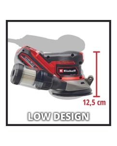 Купить Шлифмашина эксцентриковая Einhell PXC TP-RS 18/32 Li BL, 18В, 125мм, 3.2мм, без АКК и ЗУ 4462020  в E-mobi