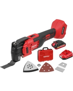 Купить Аккумуляторный многофункциональный инструмент MOLOT (реноватор) CSM 3018 в кор. ALL1 XLT + аксесс. SET 2333074 в E-mobi