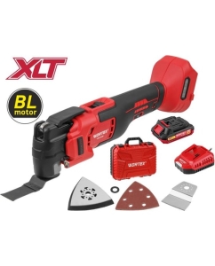 Купить Аккумуляторный многофункциональный инструмент MOLOT (реноватор) CSM 3018 в кор. ALL1 XLT + аксесс. SET 2333074  в E-mobi