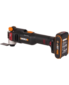 Купить Реноватор аккумуляторный бесщеточный WORX 20В, 2Ач х1, ЗУ 2А, кейс WX698  в E-mobi