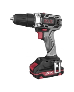 Купить Дрель аккумуляторная P.I.T. 20В, 30Нм, патрон 10 мм, 2 ск, 1 акб 2Ач, ЗУ, кейс PBM20H-10B/1 в E-mobi