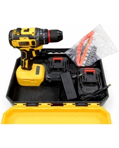 Купить Ударная бесщеточная аккумуляторная дрель-шуруповерт BlackWeld JZ02-10-2Y 21V 2.0Ah 150183 в E-mobi