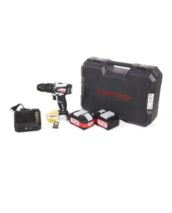 Купить Бесщеточная ударная аккумуляторная дрель-шуруповерт Интерскол ДАУ-13/36В 50 Li-ion АПИ (кейс, 2 аккум. 2.0Ач, ЗУ) 850.2.2.70  в E-mobi