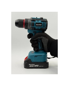 Купить Бесщеточная аккумуляторная дрель-шуруповерт BlackWeld JZ02-10B 21V 1.5Ah 150175 в E-mobi
