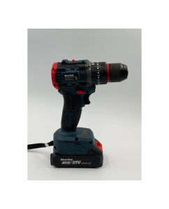 Купить Ударная бесщеточная аккумуляторная дрель-шуруповерт BlackWeld JZ02-10R 21V 1.5Ah 150179  в E-mobi