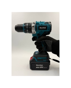Купить Ударная бесщеточная аккумуляторная дрель-шуруповерт BlackWeld DZ16B 4.0Ah 150157 в E-mobi