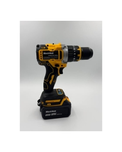Купить Ударная бесщеточная аккумуляторная дрель-шуруповерт BlackWeld DZ16-6Y 6.0Ah 150162 в E-mobi