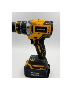 Купить Ударная бесщеточная аккумуляторная дрель-шуруповерт BlackWeld DZ16-6Y 6.0Ah 150162  в E-mobi