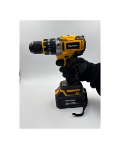 Купить Ударная бесщеточная аккумуляторная дрель-шуруповерт BlackWeld DZ16-6Y 6.0Ah 150162  в E-mobi
