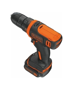 Купить Компактная аккумуляторная дрель-шуруповерт Black+Decker BDCDD12K1B  в E-mobi
