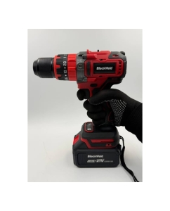 Купить Дрель-шуруповерт BlackWeld ударная бесщеточная аккумуляторная DZ16-6R 6.0Ah 150161  в E-mobi