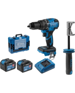 Купить Аккумуляторная дрель-шуруповерт BULL SR 1806 R-series Xcase XLTpro бесщеточный, Ударный, 18 В, 80 Н*м, 2х6 А*ч 2329060 в E-mobi