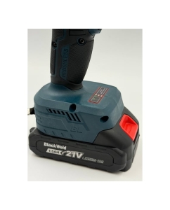 Купить Бесщеточная аккумуляторная дрель-шуруповерт BlackWeld JZ02-10R 21V 1.5Ah 150173  в E-mobi