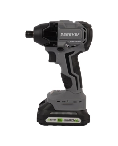 Купить Шуруповерт аккумуляторный Debever ударный, шестигранник, 3 скорости, 200Nm, 20B; в компл. АКБ 2,0 а/ч; з/у 2,0 а/ч DBE-7462CKIT в E-mobi
