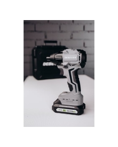 Купить Шуруповерт аккумуляторный DeBever ударный, шестигранник, 3 скорости, 200Nm, 20B, (без АКБ и з/у) DBE-7462C  в E-mobi