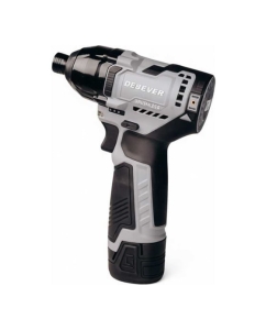 Купить Дрель-шуруповерт аккумуляторная Debever бесщеточная, 45Nm, 19+3, 10мм, 12В; в компл. АКБ 1,5 а/ч; з/у 0,4 а/ч DBE-7311CKIT в E-mobi