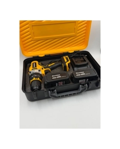 Купить Ударная бесщеточная аккумуляторная дрель-шуруповерт BlackWeld Z02-10-2B 21V 2.0Ah 150184  в E-mobi