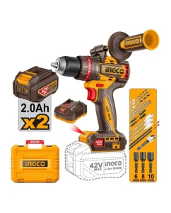 Купить Бесщеточный ударный шуруповерт INGCO 42В 99Нм (5) INDUSTRIAL CIDLI429982 в E-mobi