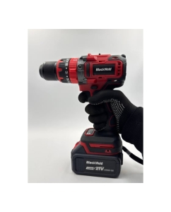 Купить Дрель-шуруповерт BlackWeld ударная бесщеточная аккумуляторная DZ16R 4.0Ah 150158  в E-mobi