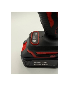 Купить Дрель-шуруповерт BlackWeld ударная бесщеточная аккумуляторная DZ16R 4.0Ah 150158  в E-mobi