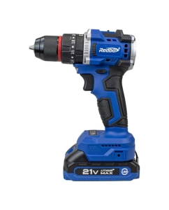 Купить Аккумуляторная дрель (шуруповерт) Redbo OAD-21PBL ударная бесщеточная (21В.,40Нм;2,0Ач;2Акк;Li-Ion, 23+1) 28307 в E-mobi