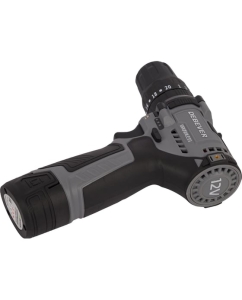 Купить Дрель-шуруповерт Debever аккумуляторная: бесщеточная, 45Nm, 19+3, 10мм, 12В, (без АКБ и з/у) DBE-7311C в E-mobi