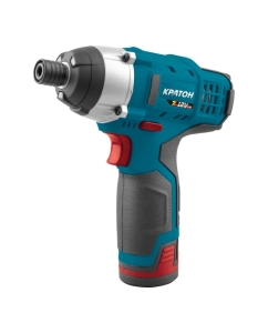 Купить Аккумуляторный ударный шуруповерт Кратон CSL-12-Z 3 11 01 045 в E-mobi