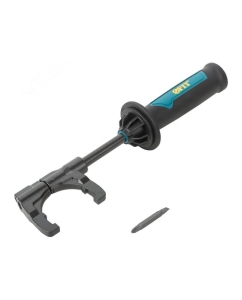 Купить Дрель-шуруповерт аккумуляторный FIT бесщеточный 20,0 В, 0-500/2000 об/мин, 100 Нм, рез. накл., коробка 79907  в E-mobi