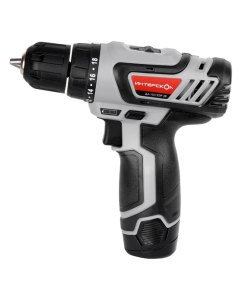 Купить Аккумуляторная дрель-шуруп Интерскол ДА-10/12ЭР 28 Li-ion, экокейс, 1 аккумулятор, 2,0Ач, ЗУ 595.2.1.20  в E-mobi