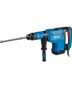 Купить Перфоратор BULL BH 5001 в чем. 1500Вт, 5-15Дж, 50мм, 2 реж. + 1 зуб., 1 сверло, SDS-max, рег. об. 1333955  в E-mobi