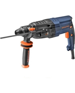 Купить Перфоратор монтажный MAX-PRO 800 Вт, 0-1100 об/мин, 2,8 Дж, 3 режима, Д/Б/М-30/26/13, 3,4 кг, SDS-PLUS, антивибрационная ручка, резиновые вставки, рез 85084 в E-mobi
