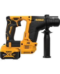 Купить Аккумуляторный перфоратор Dewalt DCH072, 12 В, 1.2 Дж, 4280 уд/мин, с 2 АКБ 5 Ач и ЗУ, в кейсе TSTAK DCH072P2-QW  в E-mobi