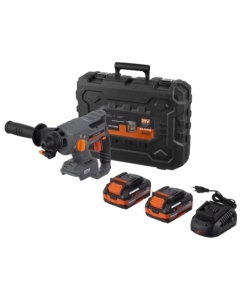 Купить Аккумуляторный перфоратор Anycons SDS+ AC-H408 2 аккумулятора 5093486  в E-mobi