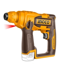 Купить Аккумуляторный перфоратор 16В BL 1.8Дж 2хАКБ 2Ач и ЗУ   INDUSTRIAL INGCO CRHLI16168 в E-mobi