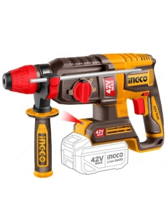 Купить Аккумуляторный перфоратор INGCO 42В 4,5 Дж, б/щ (2) INDUSTRIAL CRHLI422882 в E-mobi