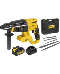 Купить Перфоратор аккумуляторный MOLOT CRH 1814 XLT Lite SET 2318034 в E-mobi