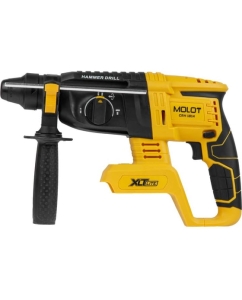 Купить Перфоратор аккумуляторный MOLOT CRH 1814 XLT Lite SET 2318034  в E-mobi
