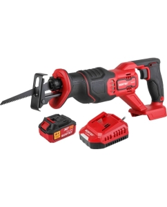 Купить Аккумуляторная сабельная пила WORTEX CSR 1118-1 в кор. ALL1 XLT SET 18В, 4Ач акб, дер. 110мм 2335046 в E-mobi